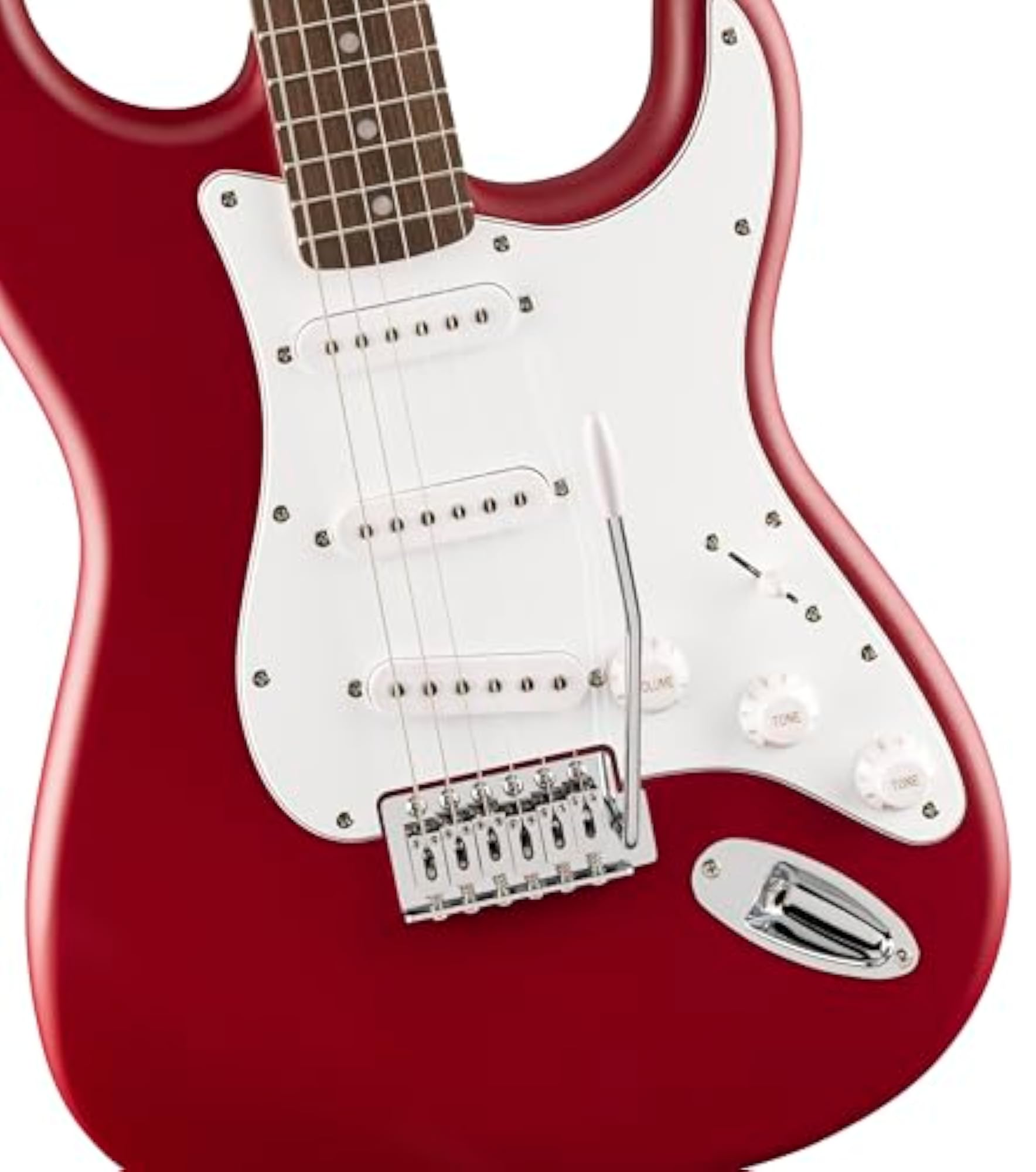 Squier Debut Series Stratocaster Electric Guitar with Accessories